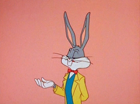 Screenshots from the 1961 Warner Bros. cartoon Ballpoint Puns