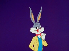 Screenshots from the 1961 Warner Bros. cartoon Ballpoint Puns