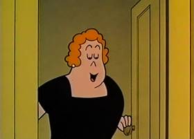 Screenshots from the 1961 Paramount / Famous Studios cartoon Alvin