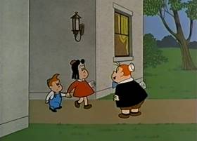 Screenshots from the 1961 Paramount / Famous Studios cartoon Alvin