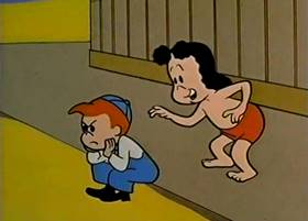 Screenshots from the 1961 Paramount / Famous Studios cartoon Alvin