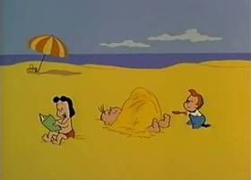 Screenshots from the 1961 Paramount / Famous Studios cartoon Alvin