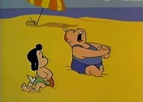 Screenshots from the 1961 Paramount / Famous Studios cartoon Alvin