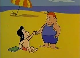 Screenshots from the 1961 Paramount / Famous Studios cartoon Alvin