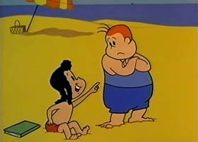 Screenshots from the 1961 Paramount / Famous Studios cartoon Alvin