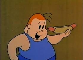 Screenshots from the 1961 Paramount / Famous Studios cartoon Alvin