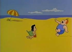 Screenshots from the 1961 Paramount / Famous Studios cartoon Alvin