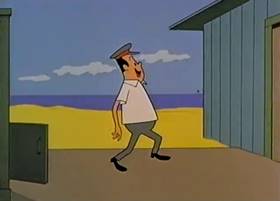 Screenshots from the 1961 Paramount / Famous Studios cartoon Alvin