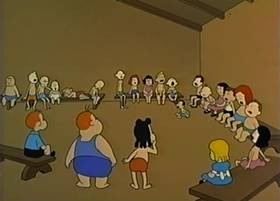 Screenshots from the 1961 Paramount / Famous Studios cartoon Alvin