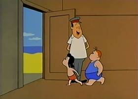 Screenshots from the 1961 Paramount / Famous Studios cartoon Alvin