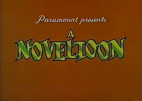 Screenshots from the 1961 Paramount / Famous Studios cartoon Alvin
