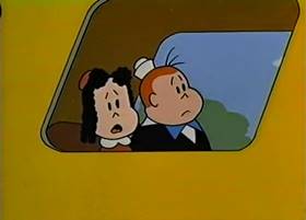 Screenshots from the 1961 Paramount / Famous Studios cartoon Alvin