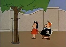 Screenshots from the 1961 Paramount / Famous Studios cartoon Alvin