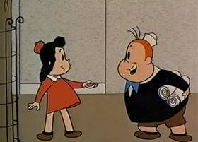 Screenshots from the 1961 Paramount / Famous Studios cartoon Alvin
