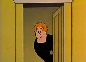 Screenshots from the 1961 Paramount / Famous Studios cartoon Alvin