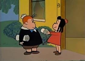 Screenshots from the 1961 Paramount / Famous Studios cartoon Alvin