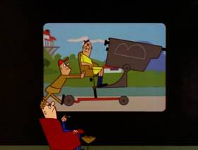 The Inquisit Visit (1961) - The Internet Animation Database