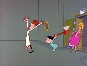 The Inquisit Visit (1961) - The Internet Animation Database
