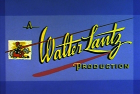 Screenshots from the 1961 Walter Lantz cartoon Poop Deck Pirate