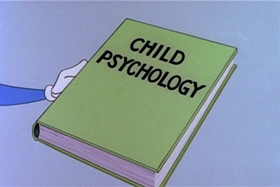 Screenshots from the 1961 Walter Lantz cartoon The Bird Who Came To Dinner