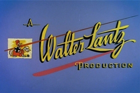 Screenshots from the 1961 Walter Lantz cartoon The Bird Who Came To Dinner