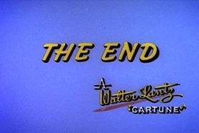 Screenshots from the 1961 Walter Lantz cartoon Sufferin