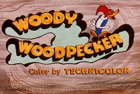 Screenshots from the 1961 Walter Lantz cartoon Franken-Stymied