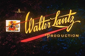 Screenshots from the 1961 Walter Lantz cartoon Franken-Stymied