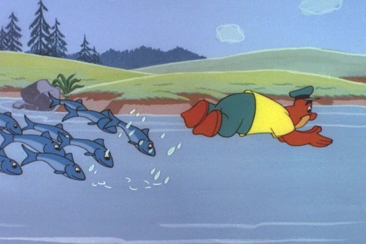 Tricky Mctrout Tricky Trout (1961) - The Internet Animation Database