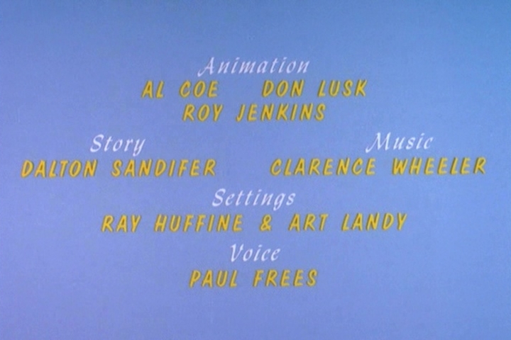 Tricky Mctrout Tricky Trout (1961) - The Internet Animation Database