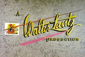 Screenshots from the 1961 Walter Lantz cartoon Case of the Red-Eyed Ruby