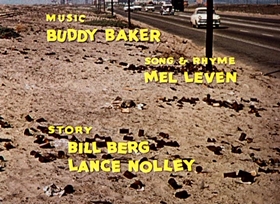 Screenshots from the 1961 Disney cartoon The Litterbug