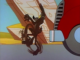 Screenshots from the 1961 Warner Bros. cartoon Zip 