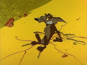 Screenshots from the 1961 Warner Bros. cartoon Zip 