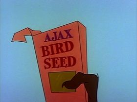 Screenshots from the 1961 Warner Bros. cartoon Zip 