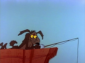 Screenshots from the 1961 Warner Bros. cartoon Zip 