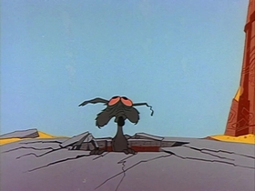 Screenshots from the 1961 Warner Bros. cartoon Zip 