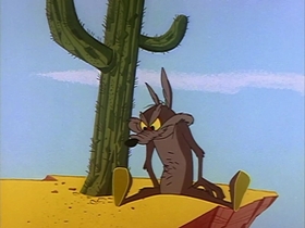 Screenshots from the 1961 Warner Bros. cartoon Zip 