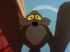 Screenshots from the 1961 Warner Bros. cartoon Zip 