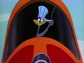 Screenshots from the 1961 Warner Bros. cartoon Zip 