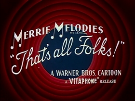 Screenshots from the 1961 Warner Bros. cartoon Zip 