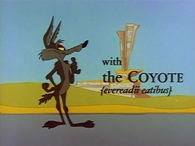 Screenshots from the 1961 Warner Bros. cartoon Zip 
