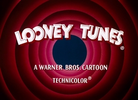 Screenshots from the 1961 Warner Bros. cartoon Hoppy Daze