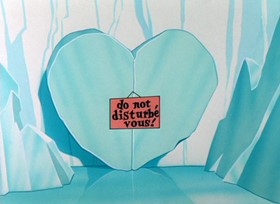 Screenshots from the 1961 Warner Bros. cartoon A Scent of the Matterhorn