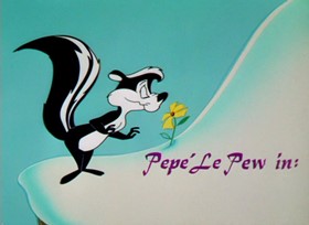 Screenshots from the 1961 Warner Bros. cartoon A Scent of the Matterhorn