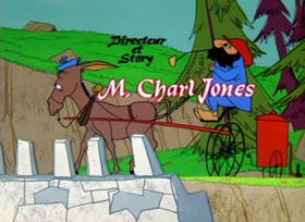 Screenshots from the 1961 Warner Bros. cartoon A Scent of the Matterhorn