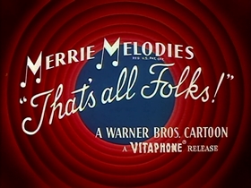 Screenshots from the 1961 Warner Bros. cartoon Compressed Hare