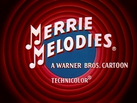 Screenshots from the 1961 Warner Bros. cartoon Compressed Hare