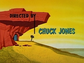 Screenshots from the 1961 Warner Bros. cartoon Compressed Hare