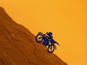 Screenshots from the 1961 Warner Bros. cartoon The Pied Piper of Guadalupe